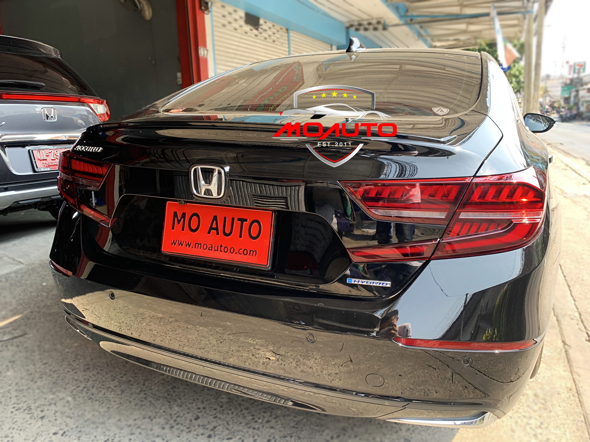ไฟท้าย LED M-STEP V3 ACCORD G10