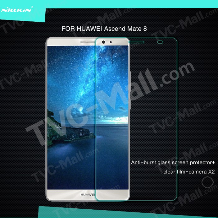 กระจกนิรภัย Huawei Mate 8 / Pre-order * NILLKIN Amazing H ความแข็ง 9H แต่บางเพียง 0.33mm *