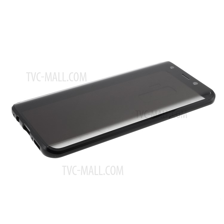 Case Samsung Galaxy S9 Plus # Pre-Order * เคสกรอบโลหะการติดตั้งแม่เหล็ก + กระจกเต็มครอบคลุม360องศา การจดจำใบหน้าต่อต้านการมองลอด *