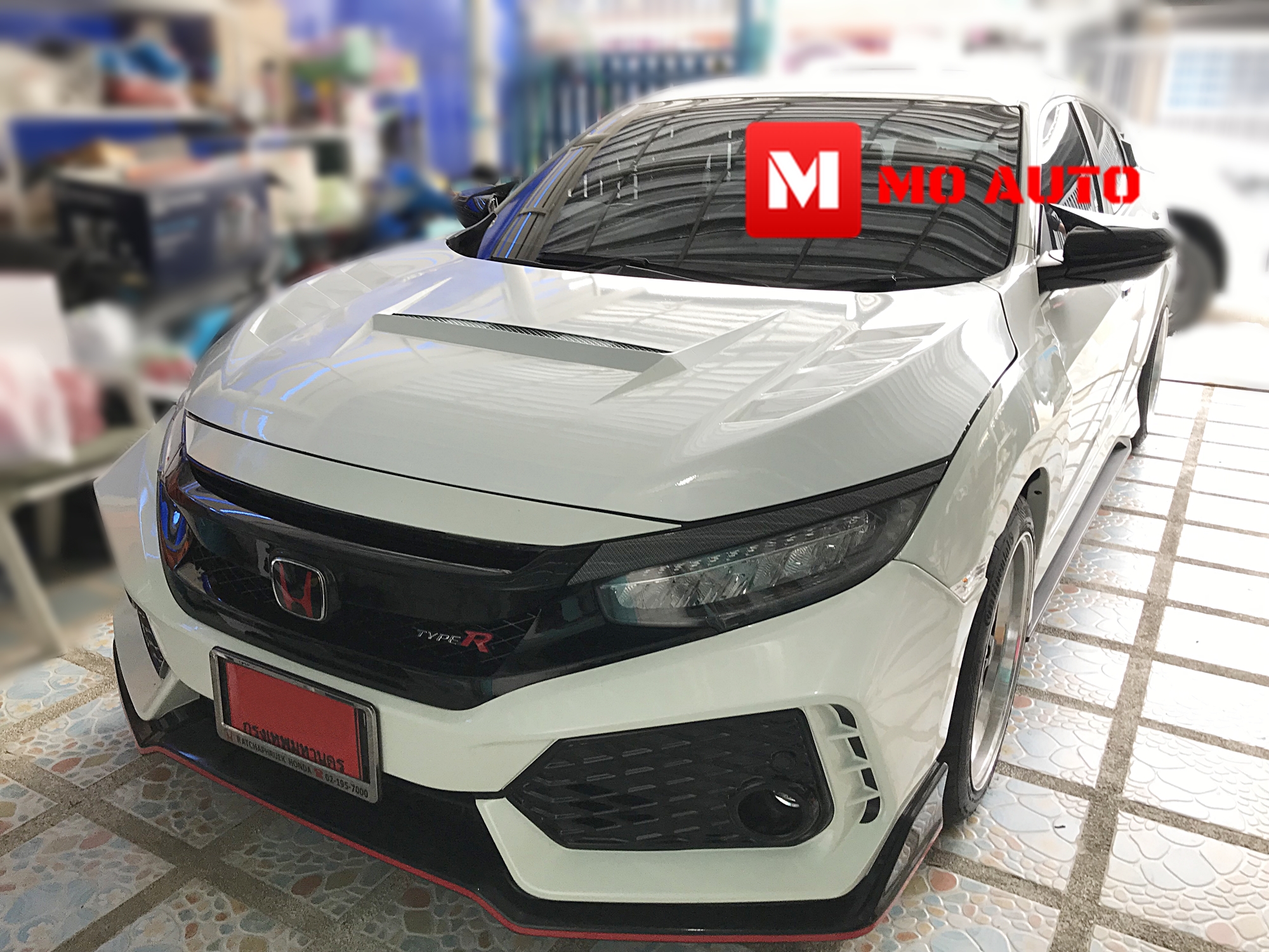 ชุดแต่ง TYPE-R CIVIC FC 2016-2018 (แบบสวม)