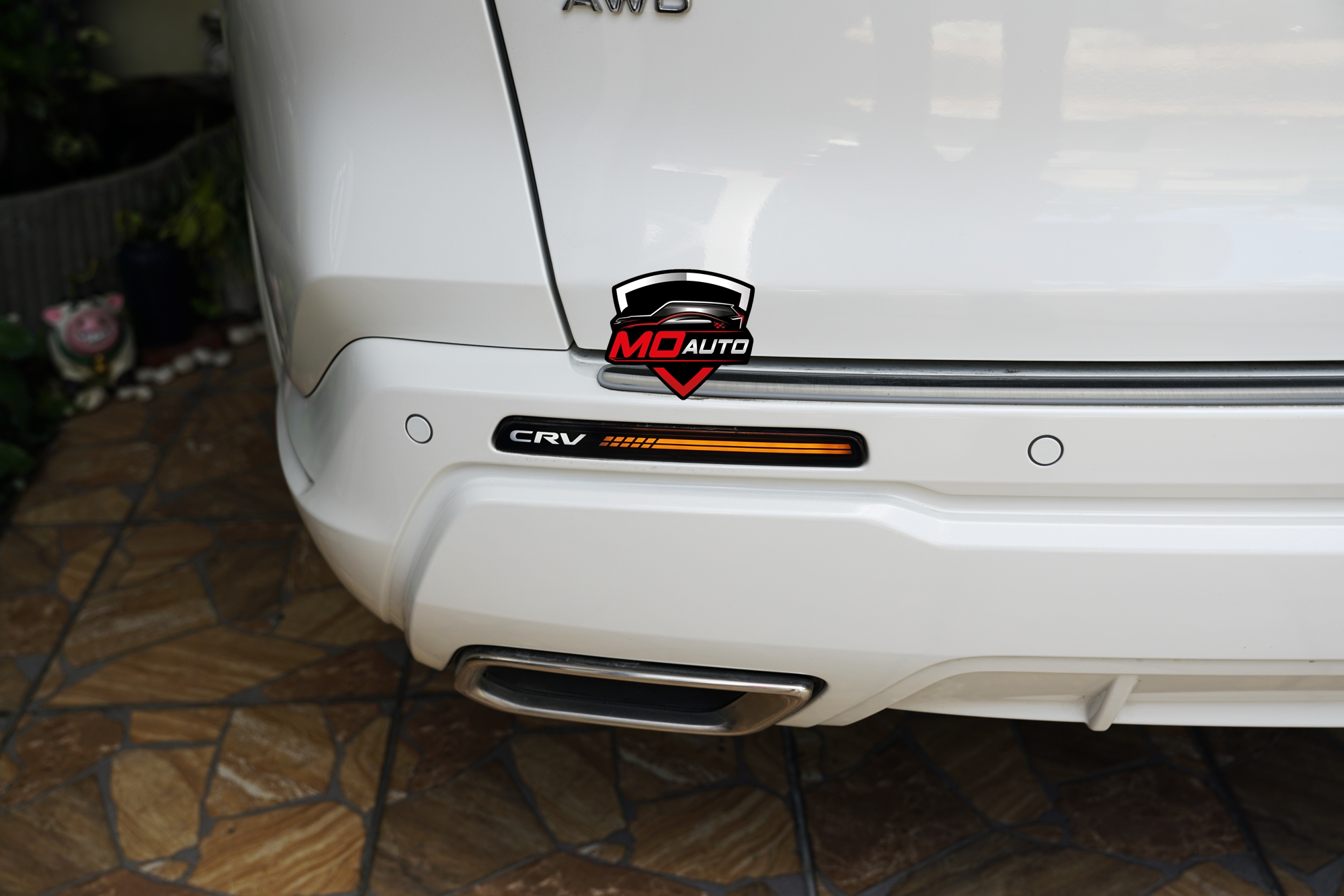 ไฟทับทิมกันชนท้าย LED CR-V G6