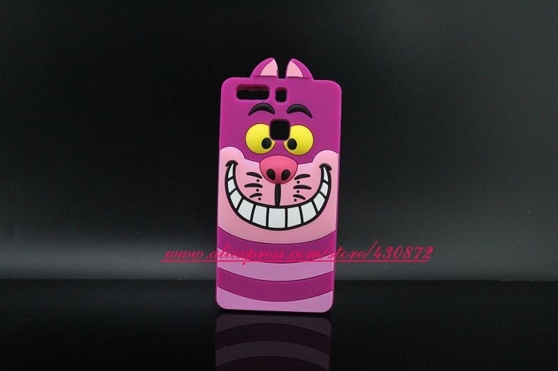 Case Huawei P9 Lite / Pre-order * 3D แฟชั่นการ์ตูนซิลิคอน *