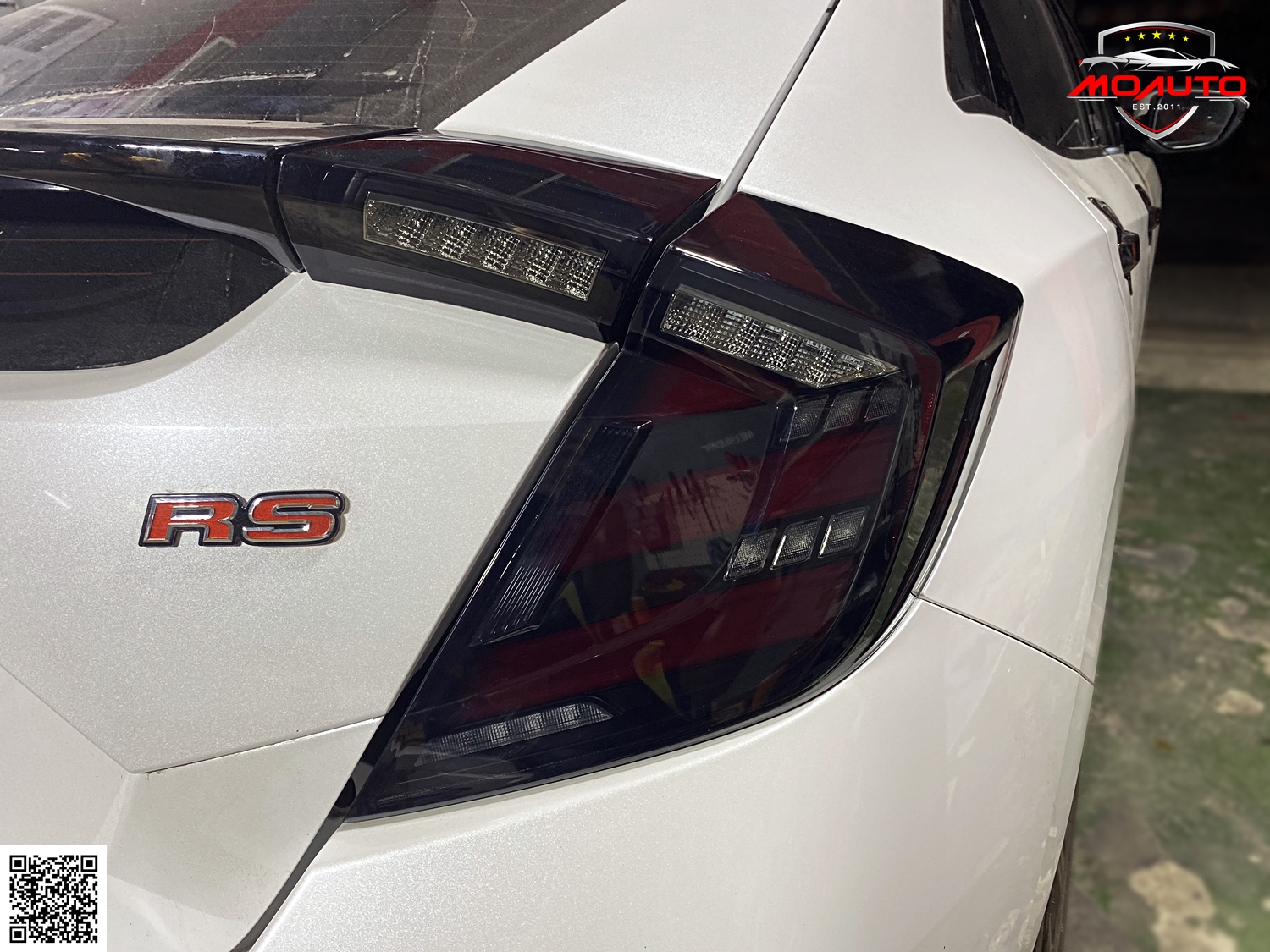 ไฟท้าย LED CIVIC FK ทรง Mugen Style