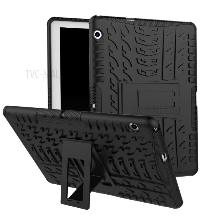 Case Huawei MediaPad T3 10 / Pre-order * เคส Kickstand Hard PC + ยืดหยุ่น TPU = การป้องกันแบบสองชั้น *