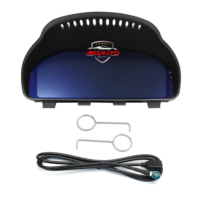 หน้าจอเรือนไมล์ ดิจิตอล BMW F30