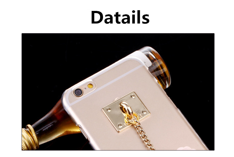 Case Huawei Honor 3X / Pre-order * เคสแข็งใส + โลหะเชือกตกแต่งพู่หรูหรา *