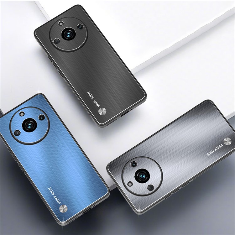Case Realme 11 Pro 5G / 11 Pro + 5G # Pre-order * ทำจากอลูมิเนียมคุณภาพสูง + วัสดุ TPU ทนทานต่อการสึกหรอและทนทาน *