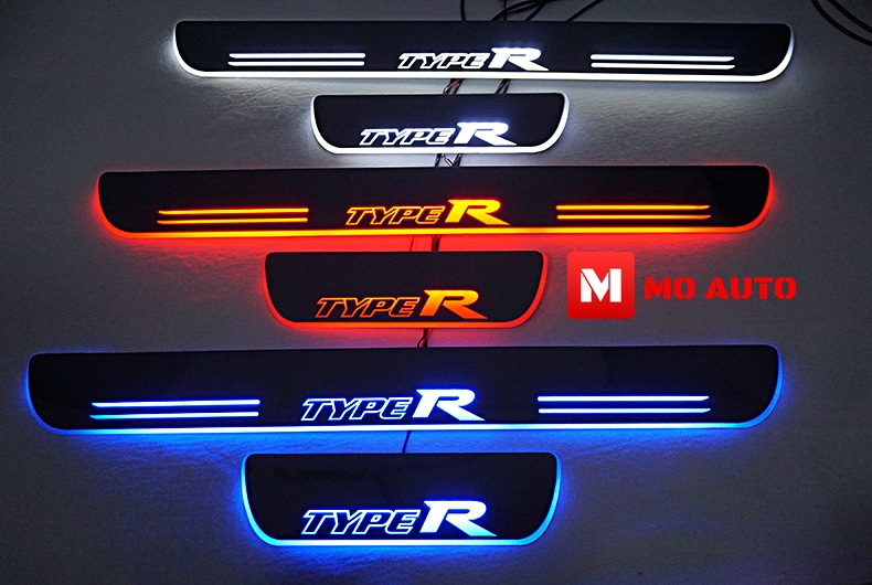 สคับเพลท LED TYPE-R FC/FK/MC 2019