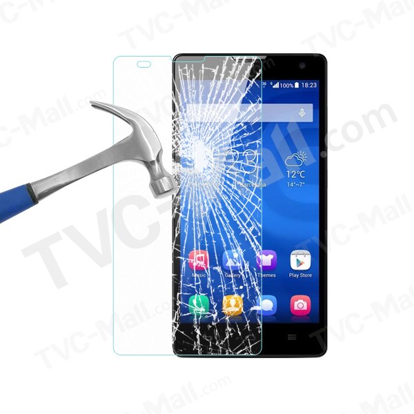 กระจกนิรภัย Huawei Honor 3C / Pre-order * AMORUS โปร่งใส HD และสัมผัสความไวสูง *