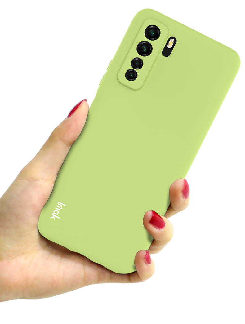 Case Huawei Nova 7 SE / Pre-order * IMAK UC-1 ซีรี่ส์ Matte TPU ปกคุณภาพสูงทนทานและยืดหยุ่น *