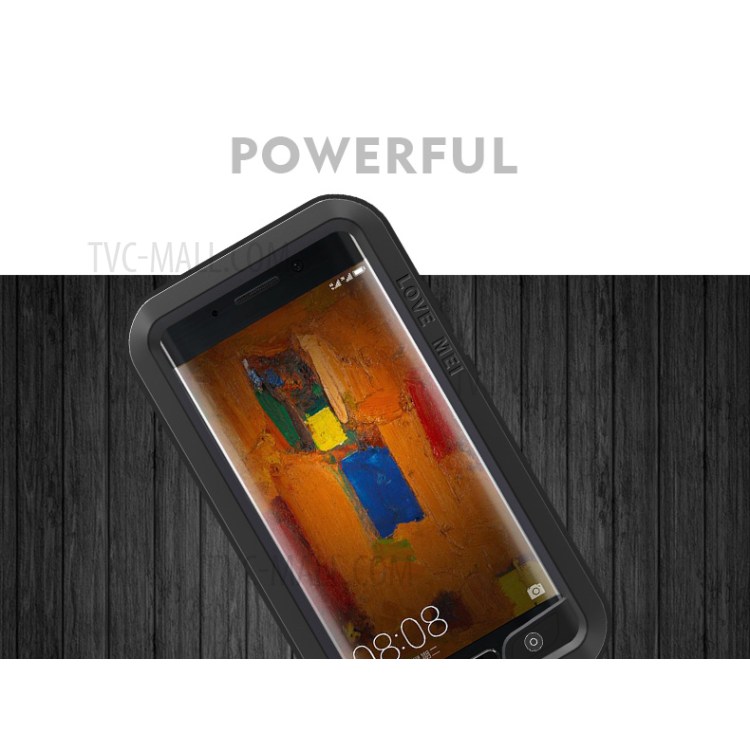 Case Huawei Mate 9 Pro / Pre-order * LOVE MEI วัสดุ: โลหะ + ซิลิโคน + กระจก *