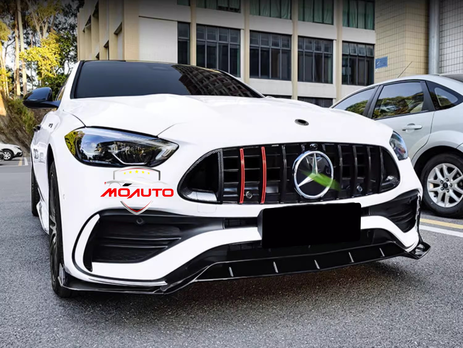 กระจังหน้า Brabus STYLE FOR W206