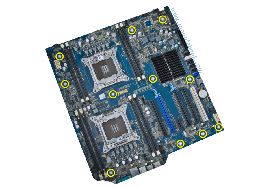 เมนบอร์ด Dell แท้ Precision T5610 ตรงรุ่น รับประกัน ส่งฟรี