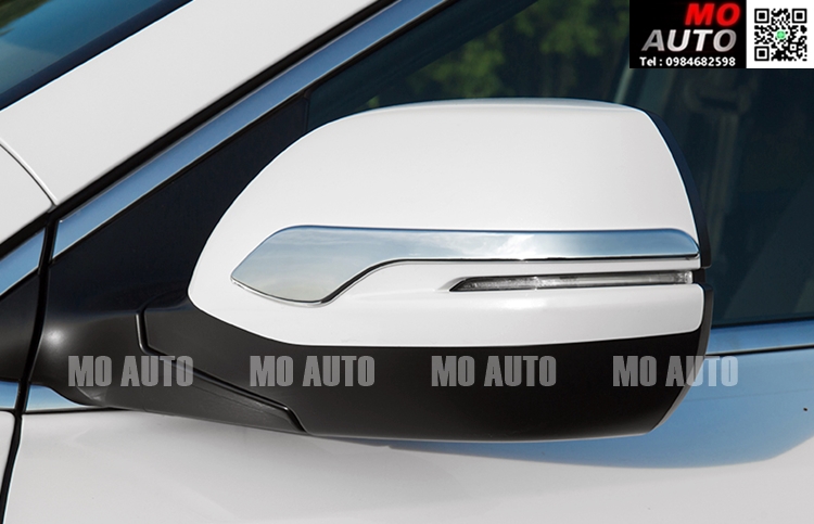 คิ้วฝาครอบกระจกมองข้าง CR-V G5