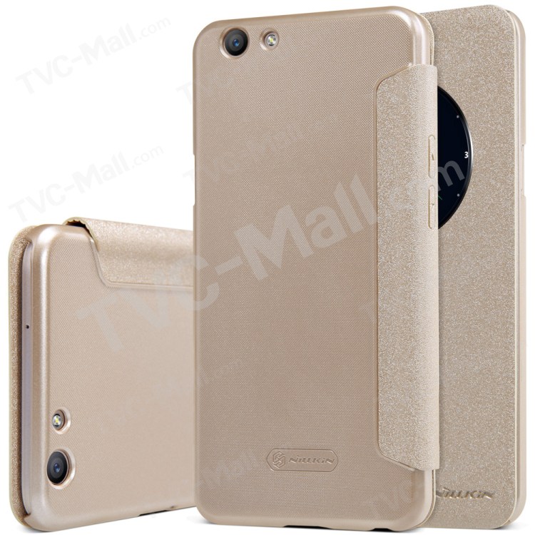 Case Oppo F1S / Pre-order * NILLKIN Sparkle Series รองรับฟังก์ชั่นสมาร์ทปลุก / นอนหลับ *