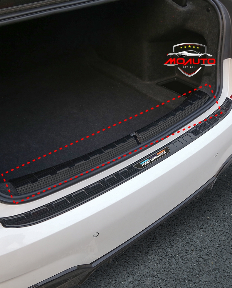 เพลทกันรอยท้ายภายใน BMW G20