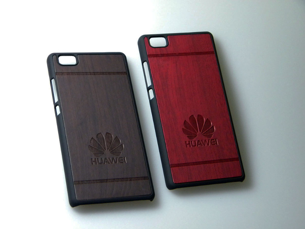 Case Huawei P8 Lite / Pre-order * เคสปกวินเทจ RetroStyle ผิวลายไม้ *
