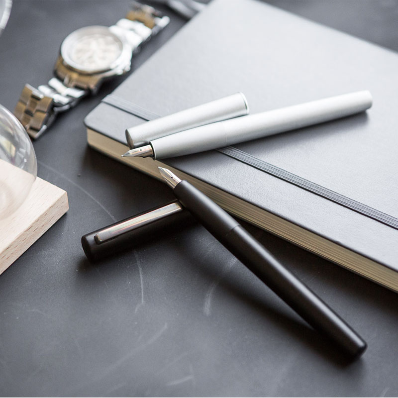 LAMY aion olivesilver fountain pen