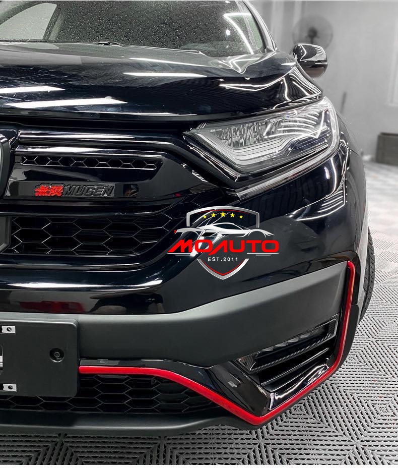 ครอบกระจังหน้าบน ทรง Mugen CR-V G5 MC 2020