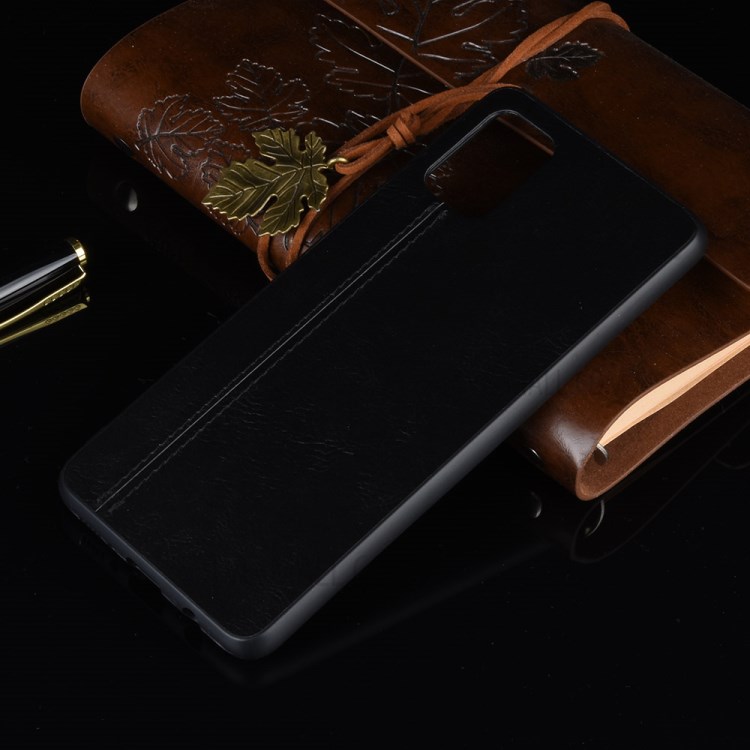 Case Samsung Galaxy A51 / Pre-order * เคสหนังเคลือบ PC + TPU วัสดุไฮบริด: PC back + TPU เฟรม *