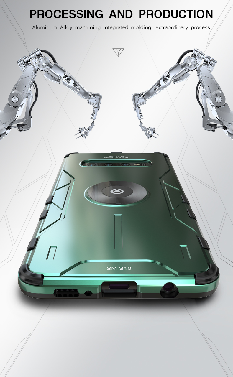 Case Samsung Galaxy S10 / Pre-Order * ทำจากวัสดุโลหะที่มีคุณภาพ ขอบโค้งเรียบสัมผัสระดับไฮเอนด์ *