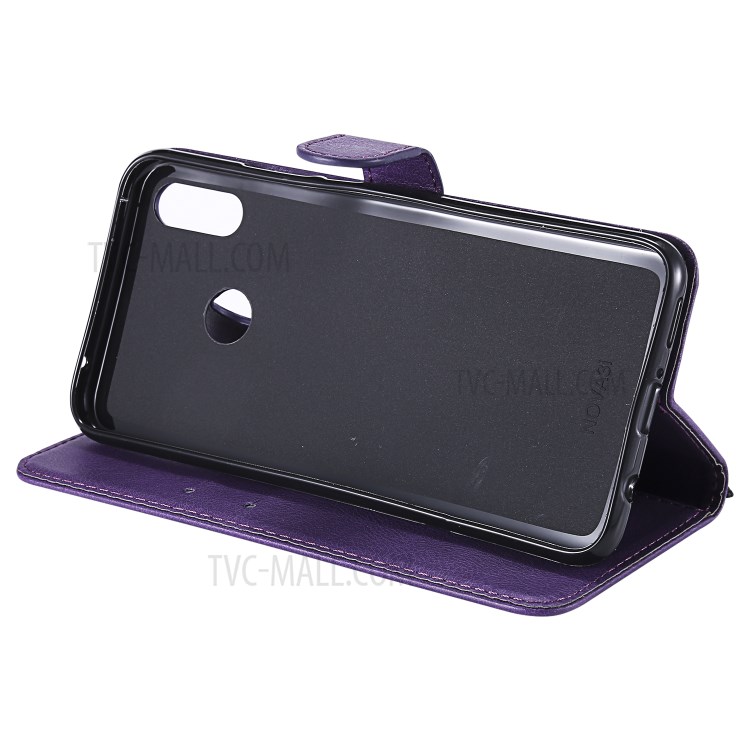 Case Huawei Nova 3i / Pre-Order * เคสการออกแบบกระเป๋าสตางค์เหมาะกับบัตรและเงินสด *