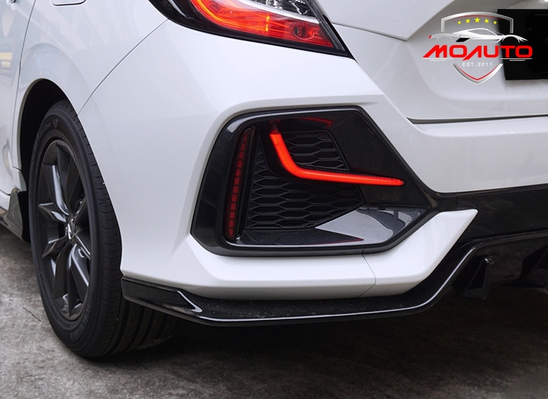 คิ้วฝาปิดไฟทับทิมท้าย LED CIVIC HATCHBACK