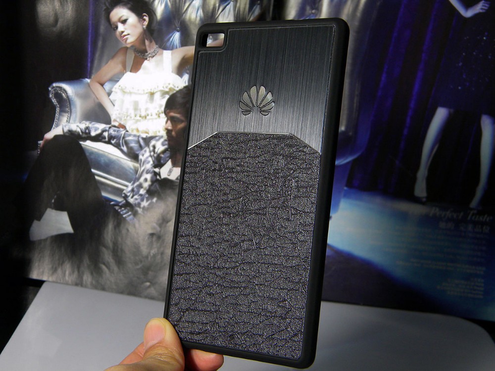 Case Huawei P8 Lite / Pre-order * เคสหรูหรา ขัดอลูมิเนียมโลหะ ผิวHybird ปกแข็ง *