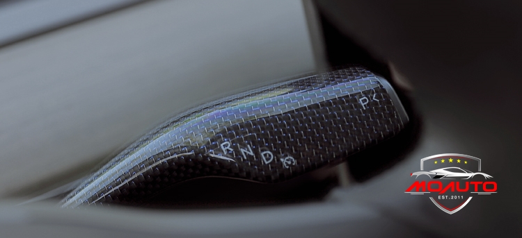 ครอบก้าน Control พวงมาลัย คาร์บอนแท้ TESLA MODEL 3 / Y