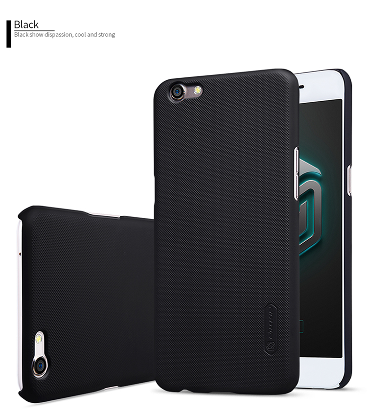 Case OPPO R9s / Pre-order * Nillkin super Frosted +ฟิล์มป้องกันหน้าจอ *