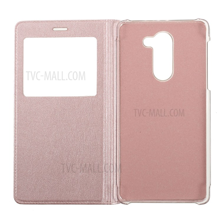 Case Huawei GR5 2017/ Pre-orde * ดูหนังหน้าต่าง พลาสติกใส *