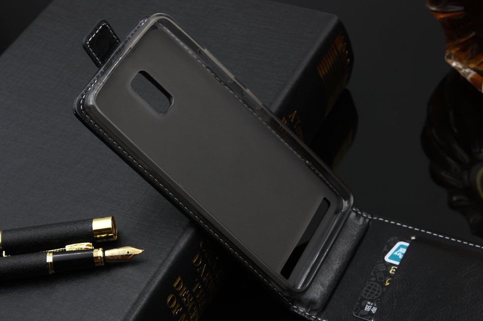 Case Lenovo A6600 / Pre-order * เคสแนวตั้งCrazy Horse เคสผิวหนังม้า *