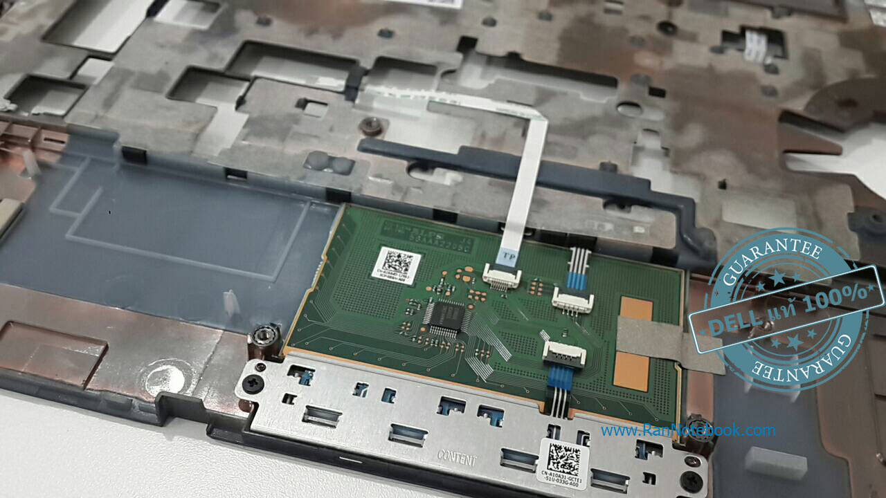 บอดี้ โน๊ตบุ๊ค Dell Palmrest Dell Latitude E6420 กรอบบน Dell E6420 กรอบ Dell E6420 แท้ บอดี้บน Dell e6420 แท้ จากศูนย์ Dell ราคา ไม่แพง