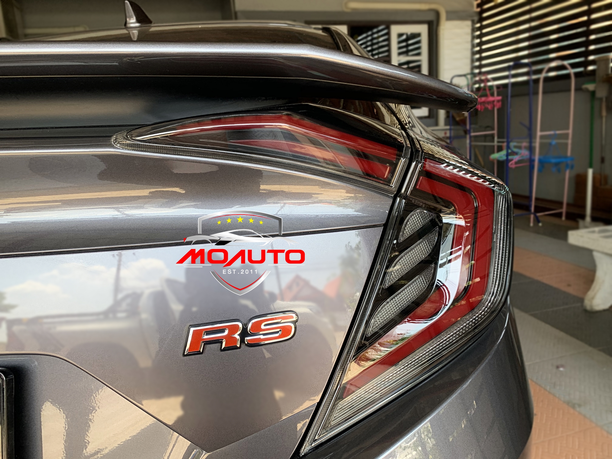 ไฟท้าย M-CONCEPT โคมใส CIVIC FC / FC MC 2016-2021