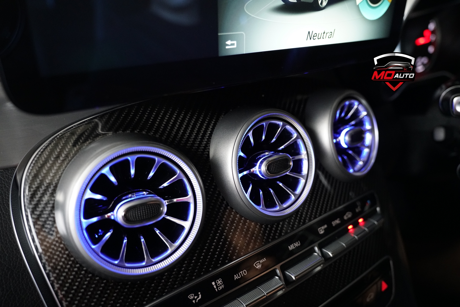 ไฟช่องแอร์ AMBIENT LIGHT AIR VENT - W205