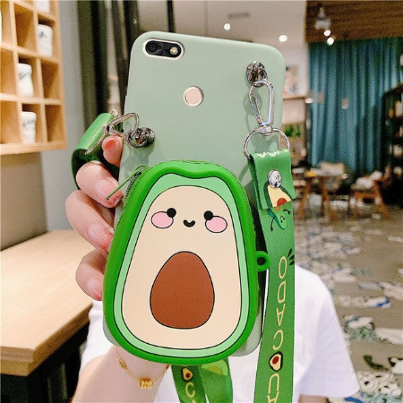 Case Huawei Nova 7 SE / Pre-order * 3D เคสซิลิคอนน่ารักดอกไม้การ์ตูนกระเป๋าโทรศัพท์พร้อมสายคล้อง *