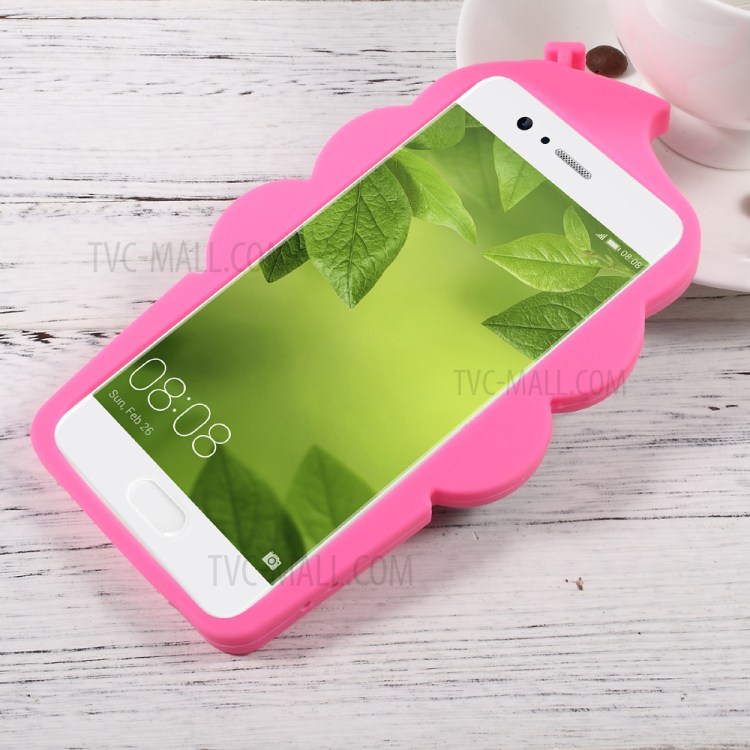 Case Huawei P10 Plus / Pre-order * 3D ซิลิโคน รูปทรง 3 มิติและน่ารัก *