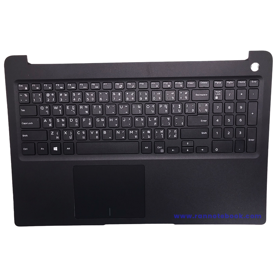 บอดี้โน๊ตบุ๊ค Dell ติดกับคีย์บอร์ด Palmrest Keyboard Dell Latitude 3500 แท้ ราคา พิเศษ บอดี้บน Dell 3500 ตรงรุ่น ตรงสเปค รับประกันศูนย์ Dell Thailand