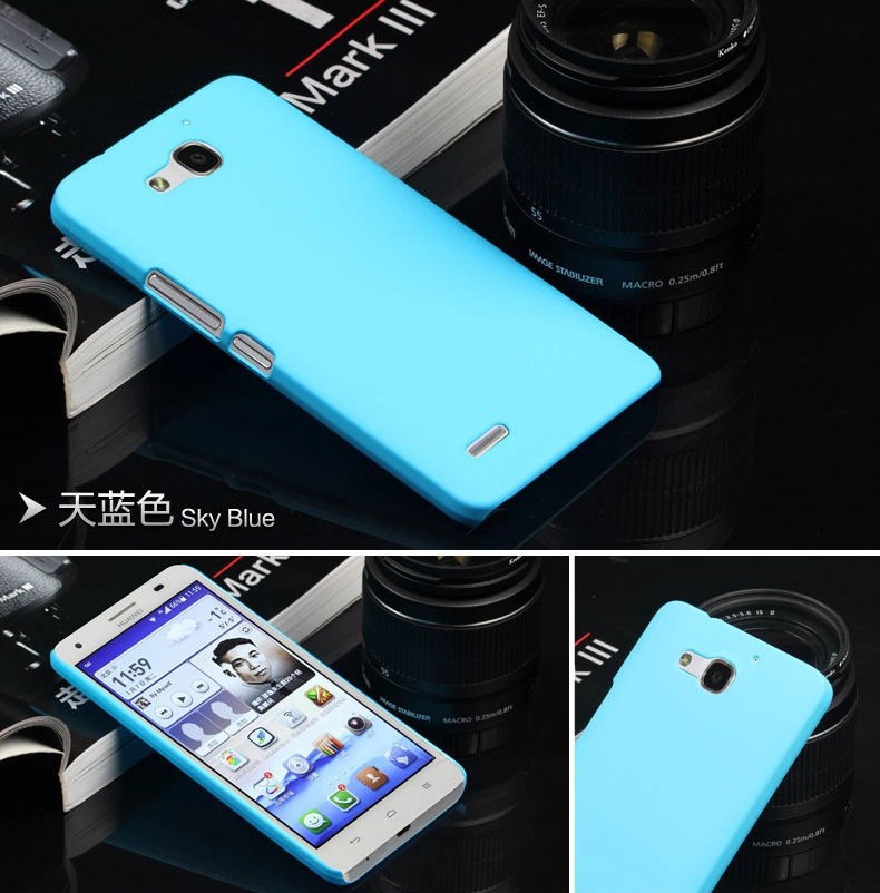 Case Huawei Honor 3X / Pre-order * เคสยางพลาสติกแข็ง *