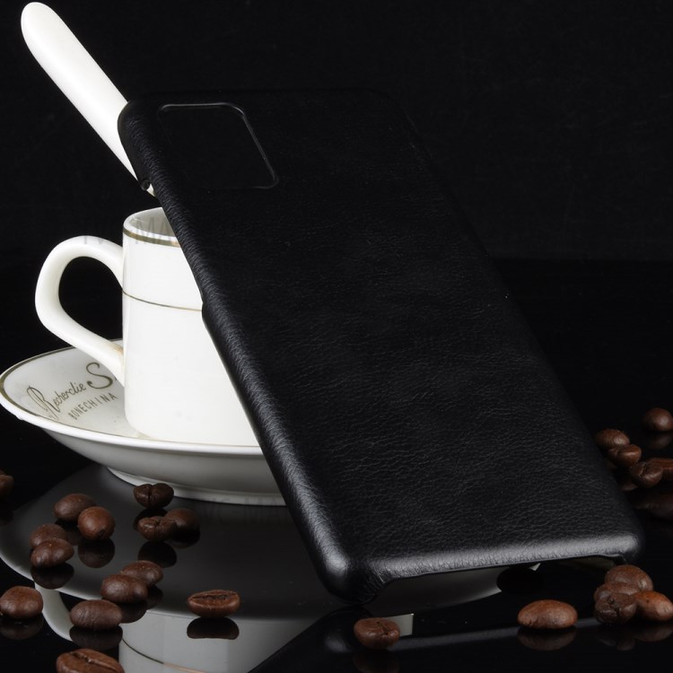 Case Samsung Galaxy A71 / Pre-order * เคสผิวลิ้นจี่เนื้อหนัง PU เคลือบผิวป้องกันลายนิ้วมือ *