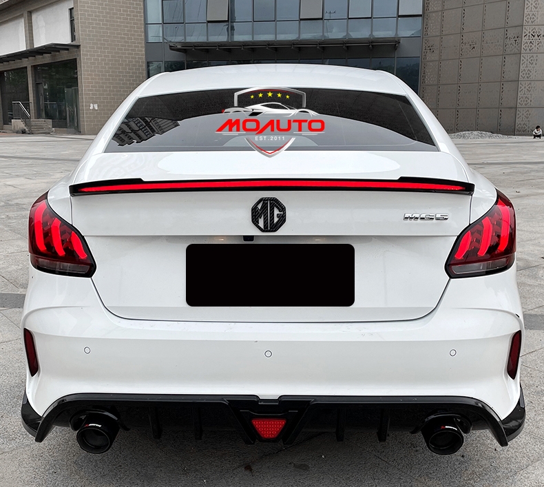 สปอยเลอร์ฝากระโปรงท้าย LED MG5 2021-2023