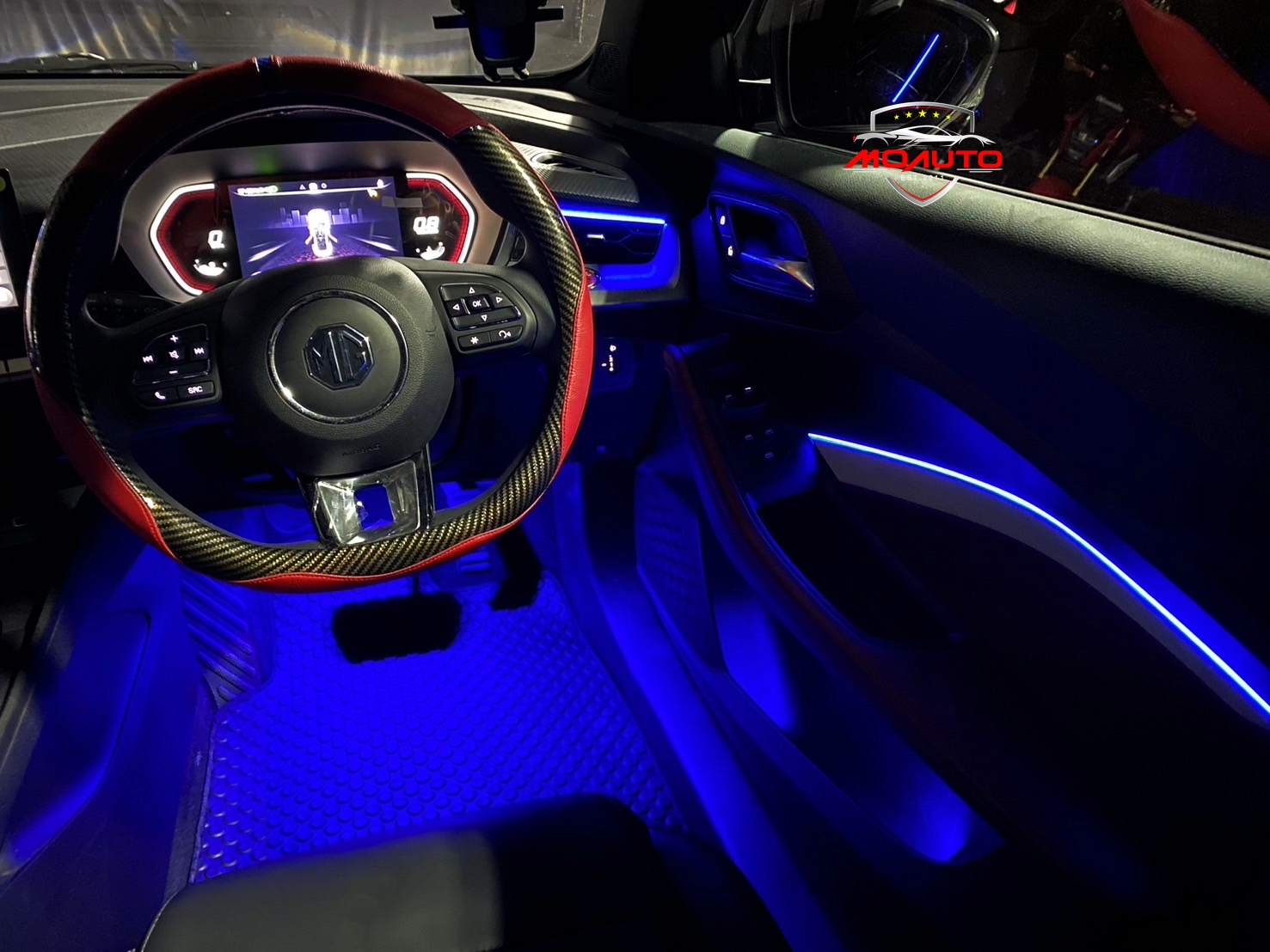 ไฟ Ambient light ภายใน MG5