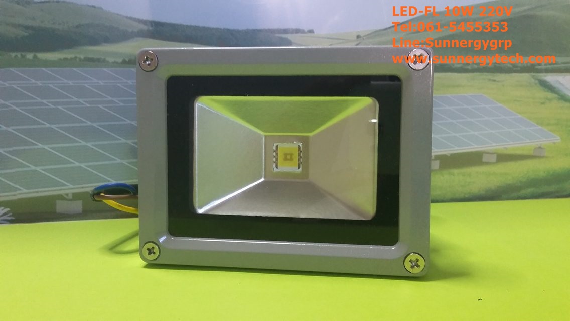 หลอดไฟ LED-FL ขนาด 10W 220V 6000K (3y warranty) TPT **กรุณาติดต่อเจ้าหน้าที่ ราคายังไม่รวมจัดส่ง**