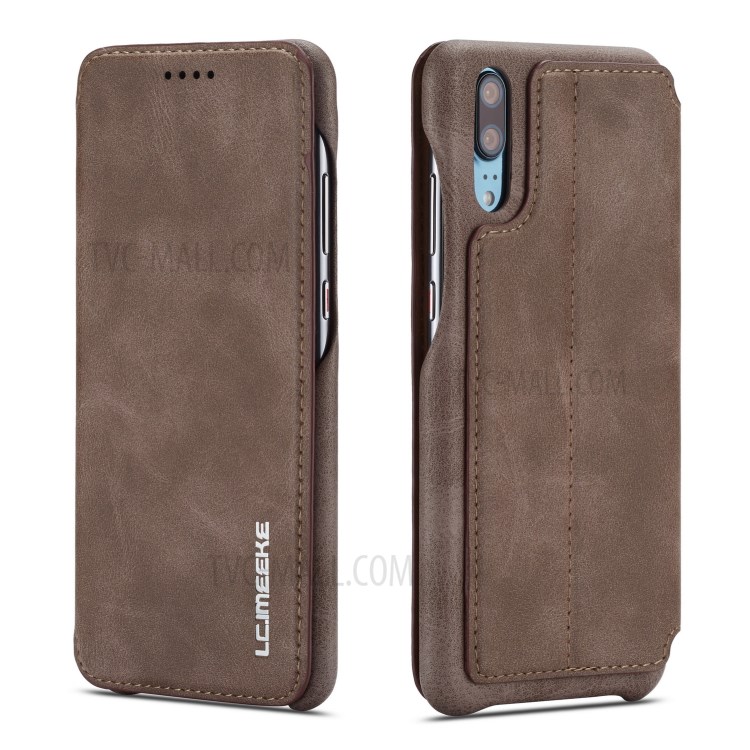 Case Huawei P20 Pro / Pre-order * LC.IMEEKE เคสสไตล์ย้อนยุค *