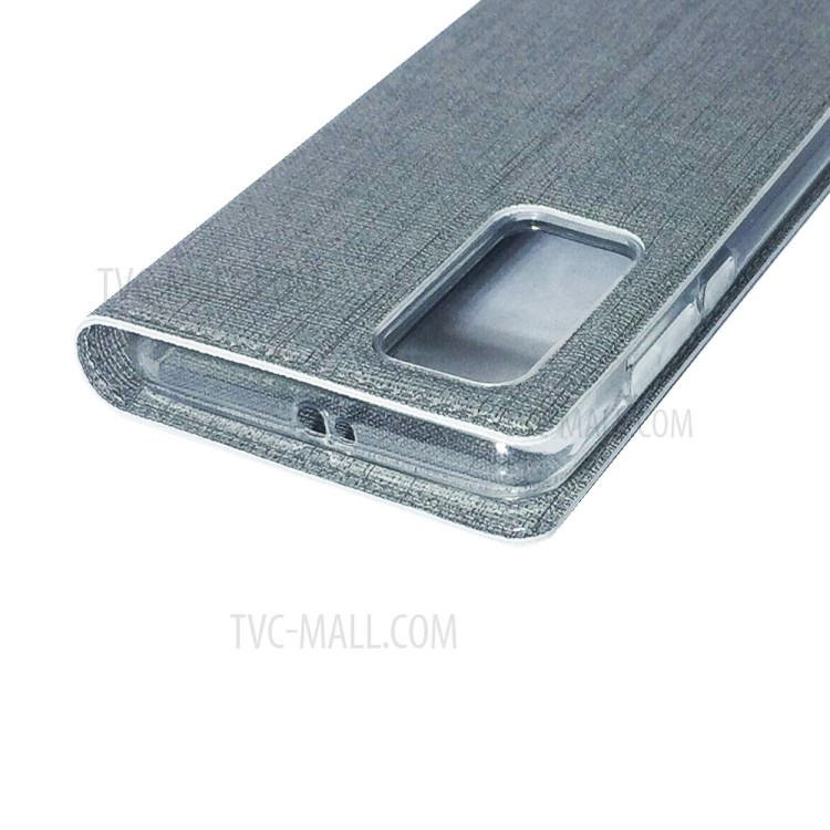 Case Huawei P40 Pro / Pre-order * Vili DMX ดูหน้าต่างสมาร์ทเคสนอน / ตื่นโดยอัตโนมัติ หน้าต่างสัมผัสที่โปร่งใส *