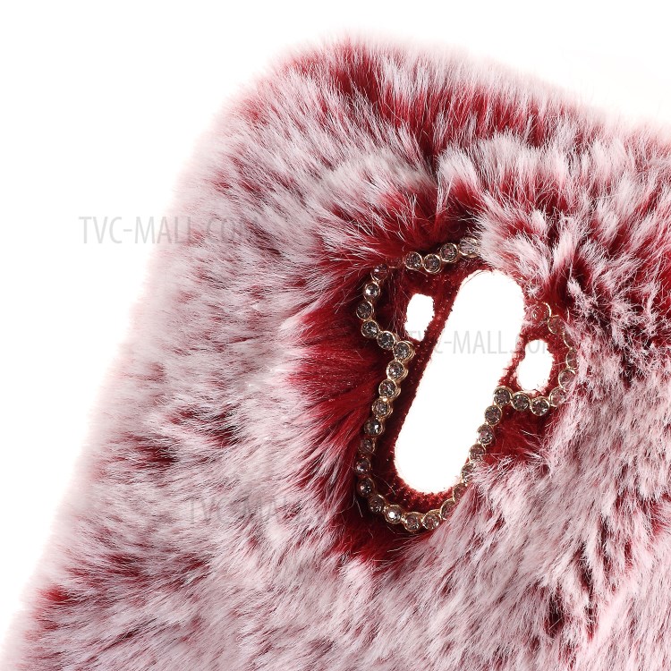 Case Huawei Mate 9 / Pre-order * เคสขนนุ่มน่าสัมผัสเคลือบ Rhinestone TPU *