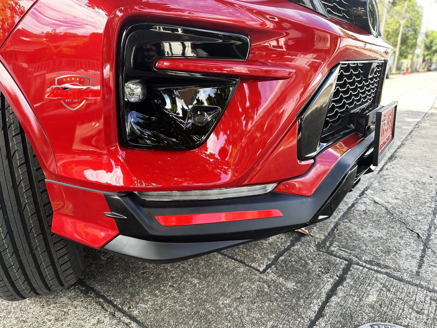 ชุดแต่งรอบคัน Fortuner GR Sport | 𝐕𝐀𝐙𝐎𝐎𝐌𝐀-𝐗𝐓