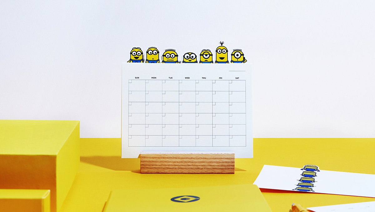 LAMY X Minions Limited Edition Yellow Fountain Pen Big set