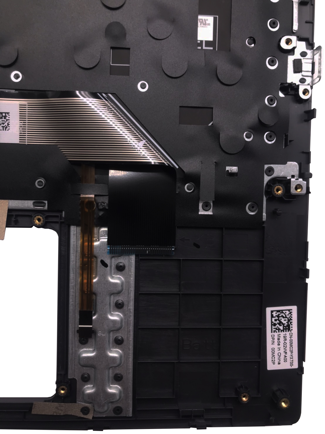 บอดี้บน พร้อมคีย์บอร์ด Dell Latitude 3410 แท้ Palmrest Keyboard Dell 3410 ราคา พิเศษ แท้ ตรงรุ่น รับประกันศูนย์ Dell Thailand