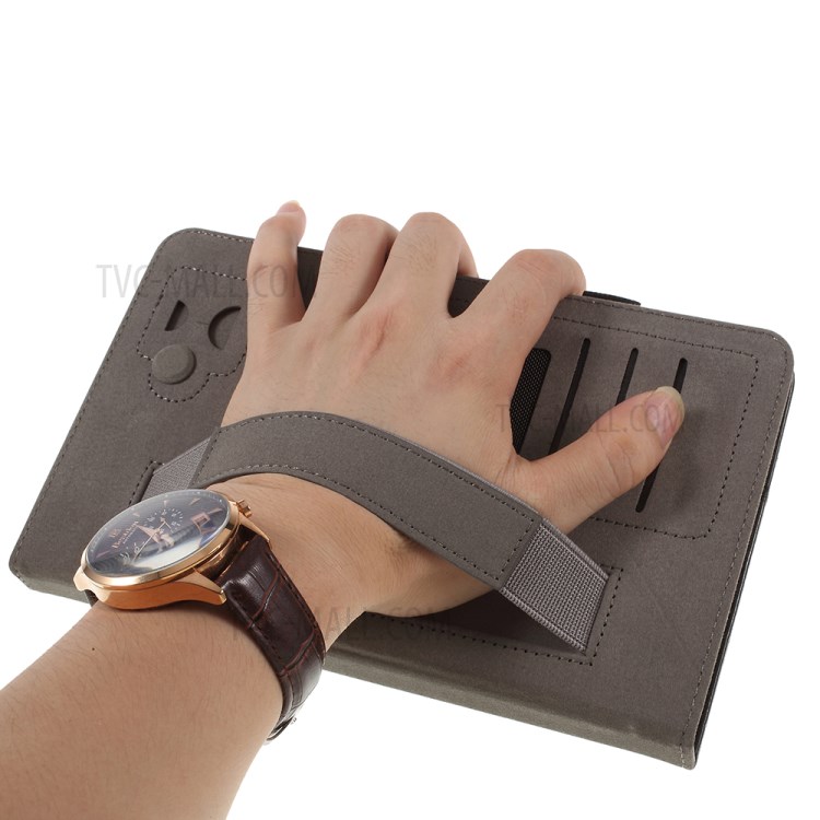 Case Huawei MediaPad M5 / Pre-Order * เคสซองหนังใส่บัตรสล็อตมีสายคล้องมือ *